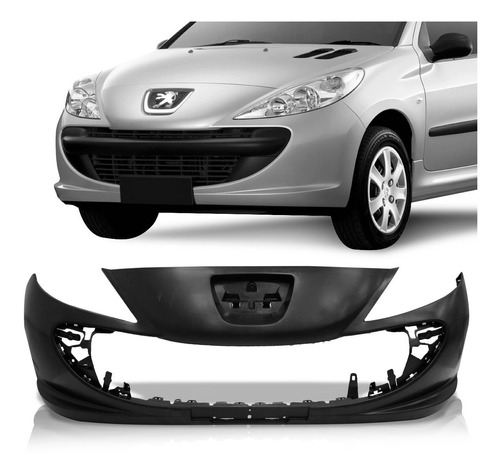 Parachoque Dianteiro Peugeot 207 08 2009 2010 2011 2012 2013