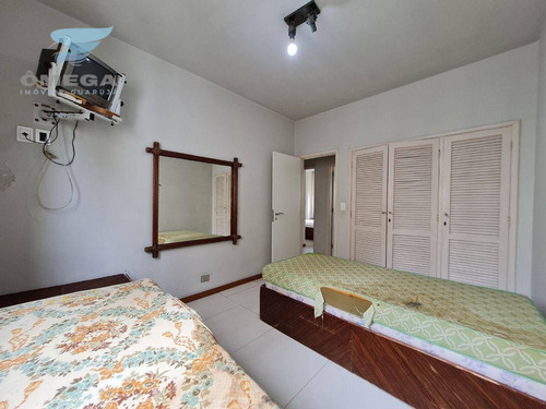 Imagem 11 de 15 de Apartamento Com 4 Dormitórios À Venda, 107 M² Por R$ 750.000,00 - Pitangueiras - Guarujá/sp - Ap0137