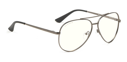 Lentes Gamer Gunnar Maverick Gunmetal Clear