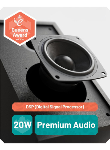 Oakcastle Hifi150 Sistema Estéreo 20w Cd/fm/usb/aux - Con...