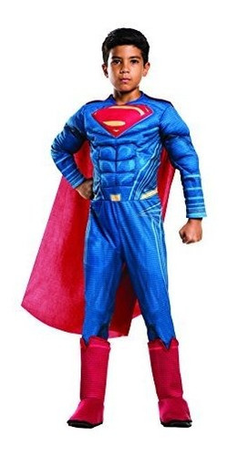 Disfraz Superman Musculoso Deluxe  El Amanecer De La Justicia 