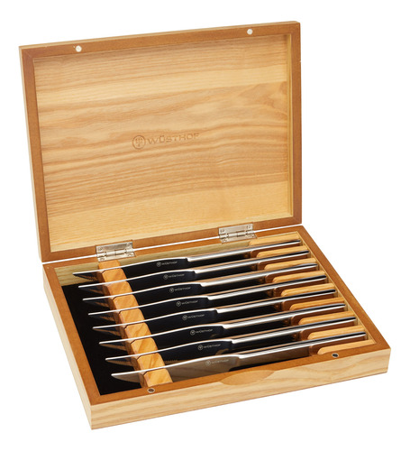 Wüsthof Set De Cuchillo Mignon De Acero Inoxidable De 8 Piez