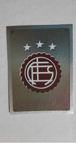 Figurita Escudo De Lanus Futbol Argentino 2015