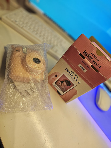 Cámara Instantánea Fujifilm Instax Mini 8 Rosa - Perfecta