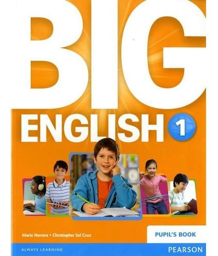 Big English 1 British - Pupil´s Book - Pearson