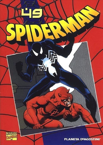 Coleccionable Spiderman Vol 49 Planeta Deagostini (español)