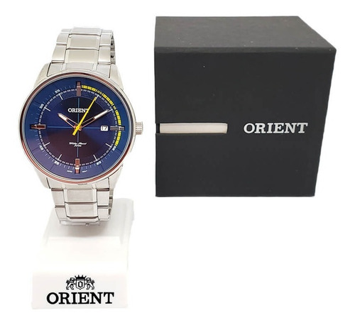 Relógio Masculino Orient Mbss1295 Nota Fiscal Garantia