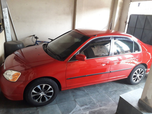Honda Civic Lx 1.7 Automático