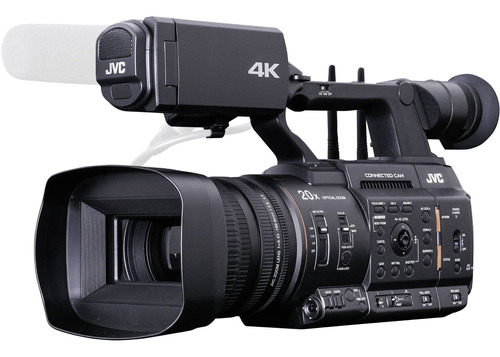 Jvc Gy-hc550 Handheld Connected Cam 1  4k Broadcast Camcorde