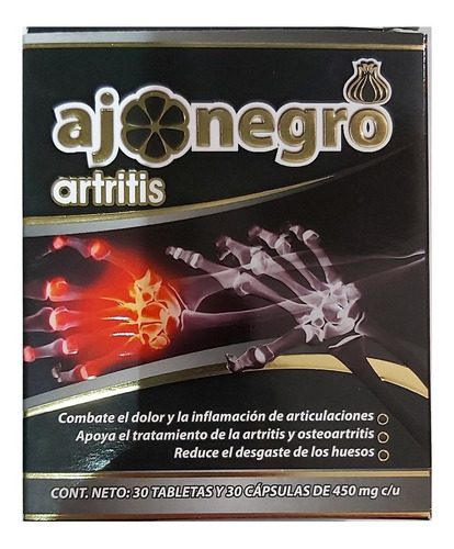 Ajo Negro Ayuda A La Artritis Osteoartritis Y Articulaciones