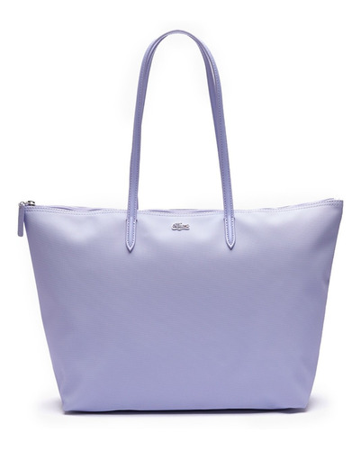 Bolso Dama Tote L.12.12 Concept Cierre Accesorio Lacoste