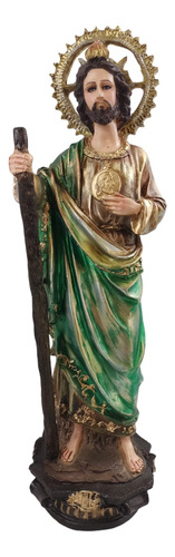 Imagen De San Judas Tadeo De 48 Cm Escultura San Juditas