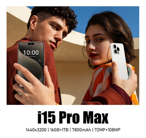 Ff Teléfono Inteligente Android I15pro Max 16+1tb