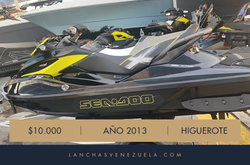 Imagen 1 de 6 de Moto De Agua Sea Doo Rxt 260 Lv743