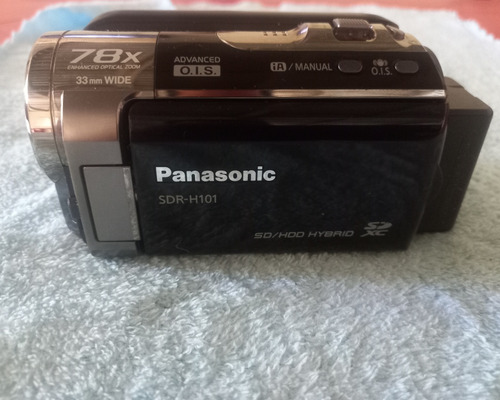Video Cámara Panasonic Sdr-h101