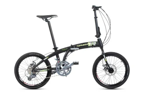 Bicicleta Plegable Angelia Top Mega R20 16v Linga Casco