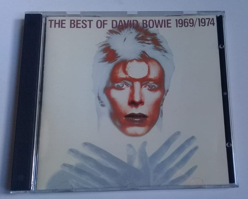 David Bowie The Best Of 1969/74 Cd Uk / Kktus