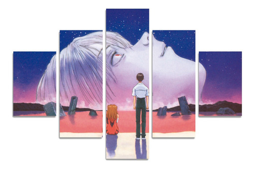 Cuadro Moderno The End Of Evangelion 100x70 Cm Gs Cuadros