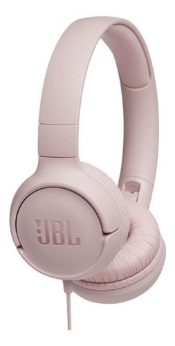 Imagen 1 de 3 de Audífonos JBL Tune 500 rosa