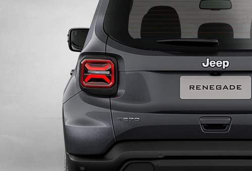 Imagen 9 de 25 de Jeep Renegade Longitude 1.3 T270 Fwd Linea Nueva En Stock Hg