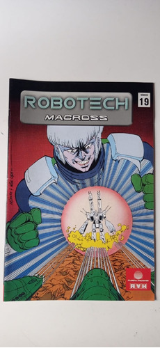 Robotech Macross N°19 Markalan Joplin Planeta Deagostini