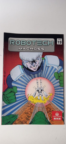 Robotech Macross N°19 Markalan Joplin Planeta Deagostini