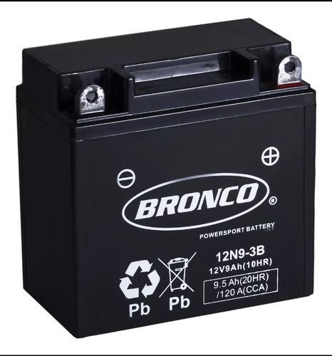 Batería Bronco 12n9-3b