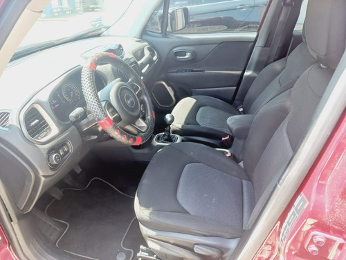 Imagem 9 de 12 de Renegade Sport Manual 2018 1.8 Flex 16v Vermelho