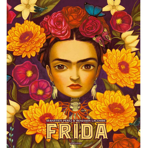 Frida - Lacombe, de LACOMBE, BENJAMIN. Editorial Edelvives, tapa dura en español, 2017