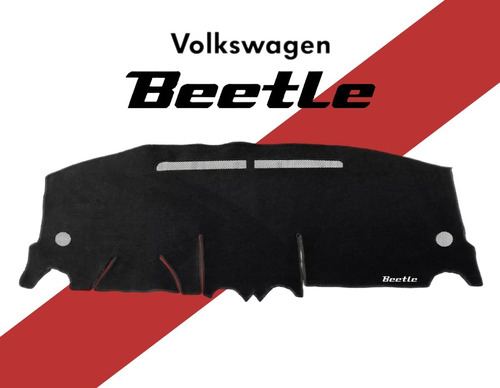 Cubretablero Bordado Volkswagen Beetle Modelo 2000