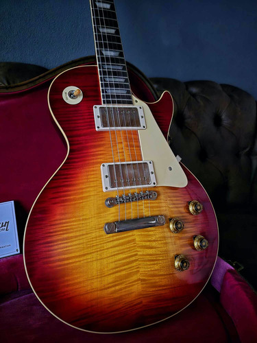 Gibson Les Paul Historic 1959 Custom Shop R9 Murphy Lab 2024