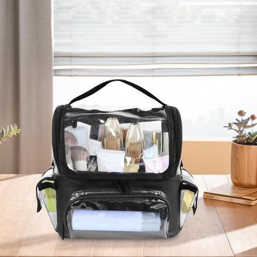 Bolsa De Maquillaje Transparente, Bolsa De Aseo De Viaje,