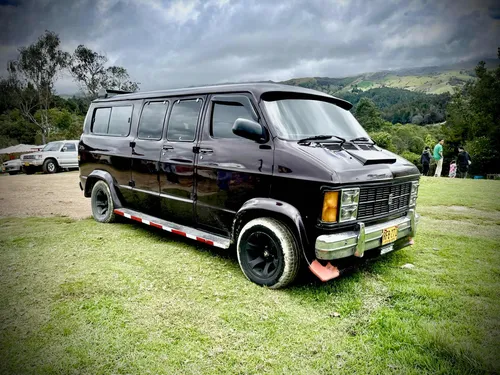 Bus Chevrolet B 60 Particular