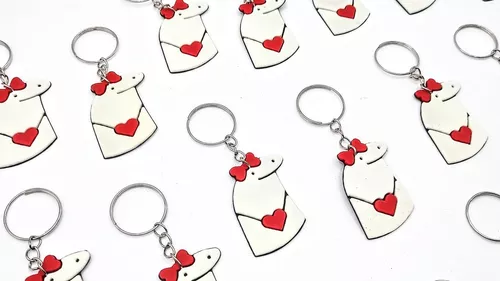 Flork Meme Keychains