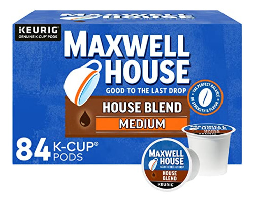 Vasos Desechables Para  Café Maxwell House House Blend Cápsu