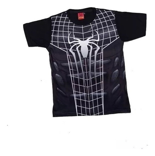 Camiseta Spiderman Hombre Araña Venom Colores