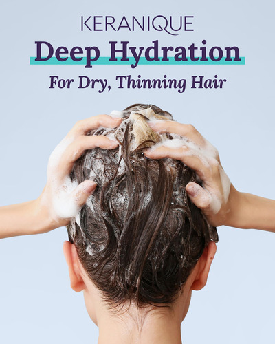Conjunto De Shampoo E Condicionador Keranique Hydrating Deep