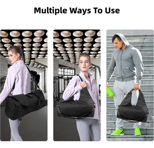 Bolsa Deportiva Para El Gym, Dry Wet Bolsa De Gimnasio