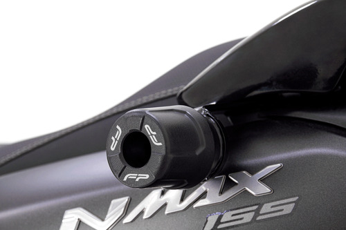 Slider Trasero Para Yamaha N-max Connected