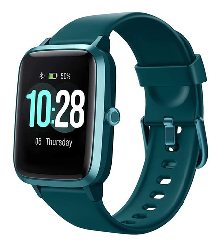 Smartwatch Letsfit ID205L 1.3", malla  verde