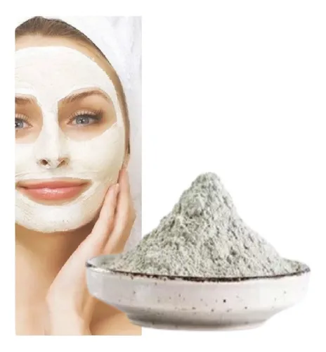 Arcilla Blanca Salud Rostro Cuerpo Piel Cuidado Acne 1 K X2 