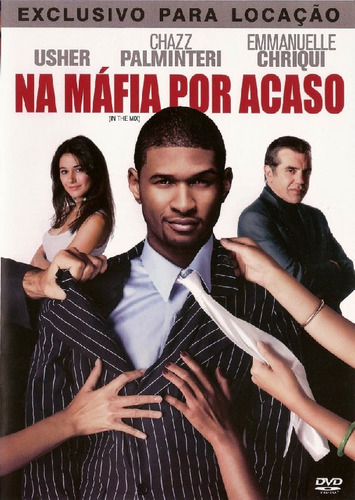 Dvd - Na Máfia Por Acaso - Ação / Comédia - Lacrado! Dublado