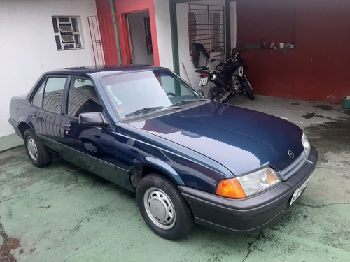 Imagem 7 de 9 de Gm Monza 2.0 Alcool Sl 1992 Azul/raridade/79000km
