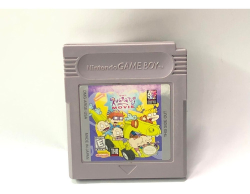 The Rugrats Movie Para Game Boy - Original, Fotos Reales