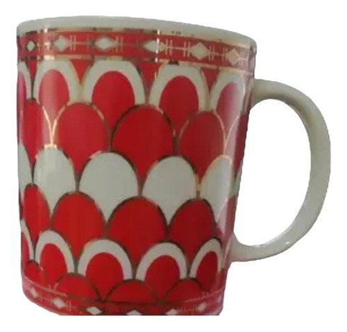 Taza De Porcelana Con Tapa Y Cuchara