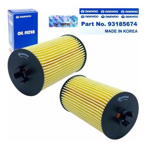 Imagen 4 de 9 de Filtro Aceite Cruze Daewoo