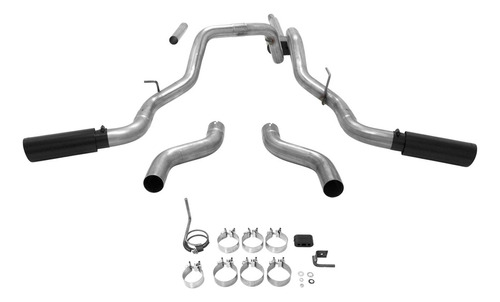 Flowmaster 817696 Outlaw Serie Sistema Escape Trasero Para