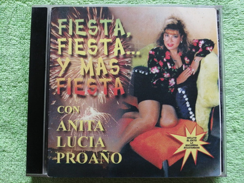 Eam Cd Fiesta Y Fiesta Y Con Anita Lucia Proaño 1997 Ecuador