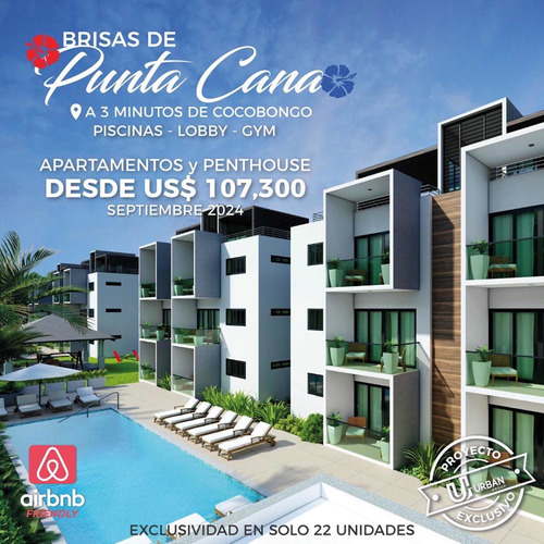 Imagen 1 de 6 de Apartamentos Y Penthouses En Punta Cana