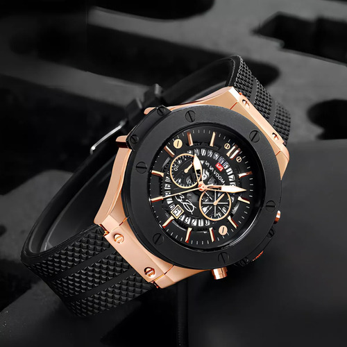 Reloj De Pulsera De Cuarzo Impermeable Va Va Voom Va-215